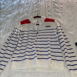 VINEYARD VINES quarterzip NWOT